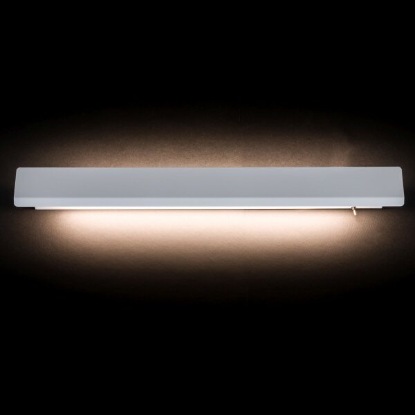Applique murale avec LED T8 Up Down Blanc 3000 K 1700 lm Métal
