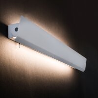 Applique murale avec LED T8 Up Down Blanc 3000 K 1700 lm...