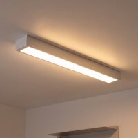 Plafonnier Blanc 3000 K 1700 lm Métal 62 cm de...