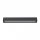 Plafonnier 3000 K 1700 lm noir T8 LED interchangeable L : 62 cm
