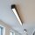 Plafonnier 3000 K 1700 lm noir T8 LED interchangeable L : 62 cm