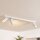 Spot de plafond allongé 70 cm à 3 flammes GU10 en blanc doré