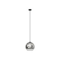 Suspension Abat-jour sphérique Chrome Ø 25...