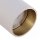 Spot de plafond orientable encastré L : 17 cm 2x GU10 blanc or
