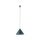 Lampe à suspendre GU10 Ø 35 cm Vert Métal Rétro ZAGON