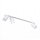 Spot de plafond à 3 flammes encastré blanc GU10 métal 70 cm de long