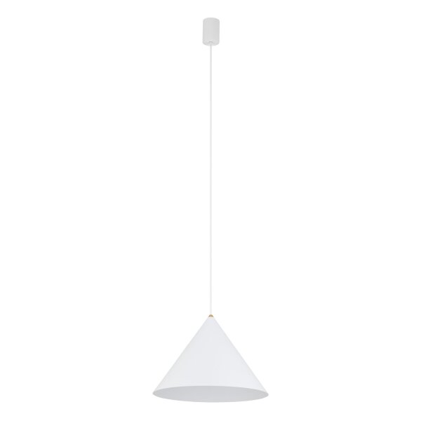 Suspension GU10 Blanc Ø 35 cm Métal ajustable Rétro