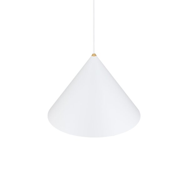 Suspension GU10 Blanc Ø 35 cm Métal ajustable Rétro