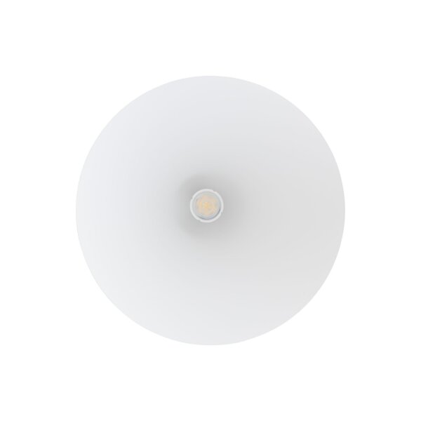 Suspension GU10 Blanc Ø 35 cm Métal ajustable Rétro