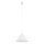 Suspension GU10 Blanc Ø 35 cm Métal ajustable Rétro