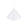 Suspension GU10 Blanc Ø 35 cm Métal ajustable Rétro
