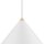 Suspension GU10 Blanc Ø 35 cm Métal ajustable Rétro