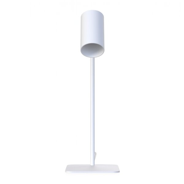 Lampe de bureau 40-45 cm réglable blanc GU10