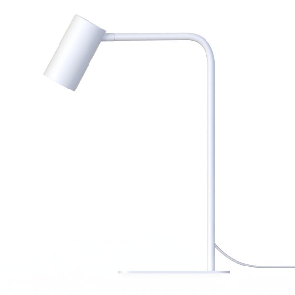 Lampe de bureau 40-45 cm réglable blanc GU10