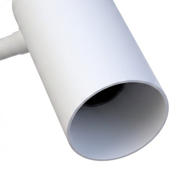 Lampe de bureau 40-45 cm réglable blanc GU10