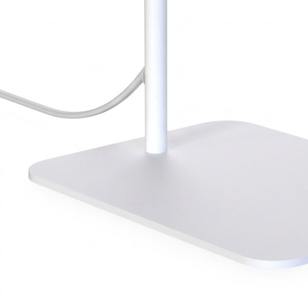 Lampe de bureau 40-45 cm réglable blanc GU10