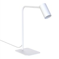 Lampe de bureau 40-45 cm réglable blanc GU10