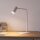 Lampe de bureau 40-45 cm réglable blanc GU10