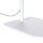Lampe de bureau 40-45 cm réglable blanc GU10