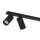 Spot de plafond 4 flammes noir GU10 118 cm de long Moderne