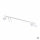 Spot de plafond blanc 4 flammes GU10 orientable 118 cm de long
