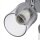 Spot de plafond salle de bain IP44 3-flamme G9 chrome clair verre