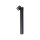 Lampe dallée IP54 noire GU10 55 cm verre aluminium orientable
