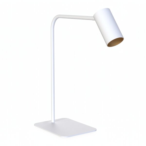 Lampe de bureau Blanc Or GU10 40-45 cm Métal Moderne