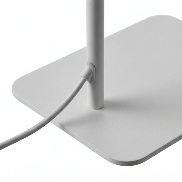 Lampe de bureau Blanc Or GU10 40-45 cm Métal Moderne