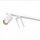 Projecteur de plafond 4-flamme GU10 en blanc or 118 cm apparent