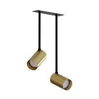 Spot de plafond encastrable orientable L : 17 cm 2...