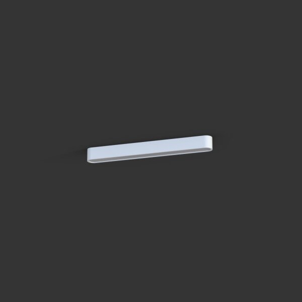 Plafonnier Blanc 36 cm de long T8 LED 3000 K 1700 lm Moderne