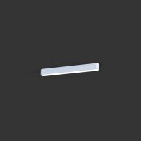 Plafonnier Blanc 36 cm de long T8 LED 3000 K 1700 lm Moderne