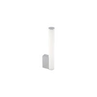 Luminaire LED pour salle de bain mural IP44 blanc chrome...