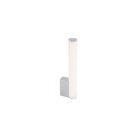 Luminaire LED pour salle de bain mural IP44 blanc chrome...