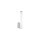Luminaire LED pour salle de bain mural IP44 blanc chrome métal 4000 K 430 lm