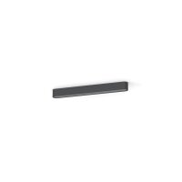 Plafonnier 3000 K 1700 lm Graphite T8 LED interchangeable
