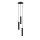 Suspension 3 flammes Noir E27 Métal Moderne réglable