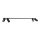Projecteur de plafond encastré 118 cm de long 4-flamme GU10 noir