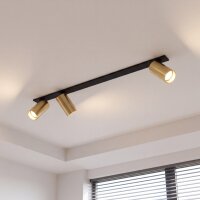 Spot de plafond encastré 70 cm de long 3-flamme...