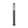 Borne déclairage IP42 E27 100 cm de haut en noir