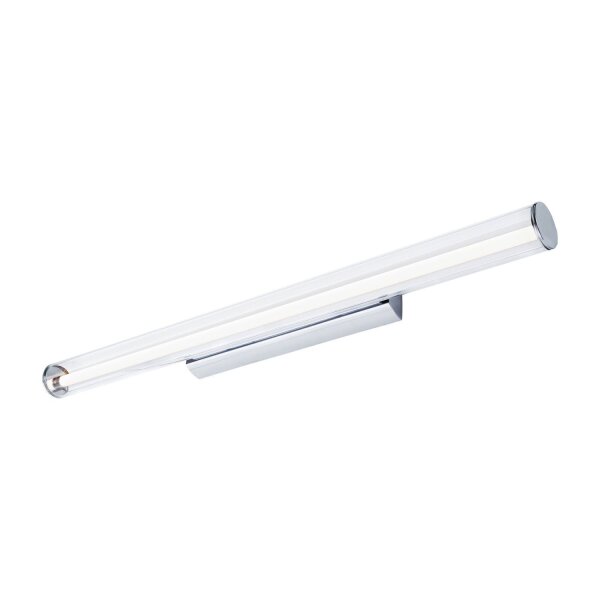 Applique LED salle de bain 89 cm long chrome 3000 K 1300 lm