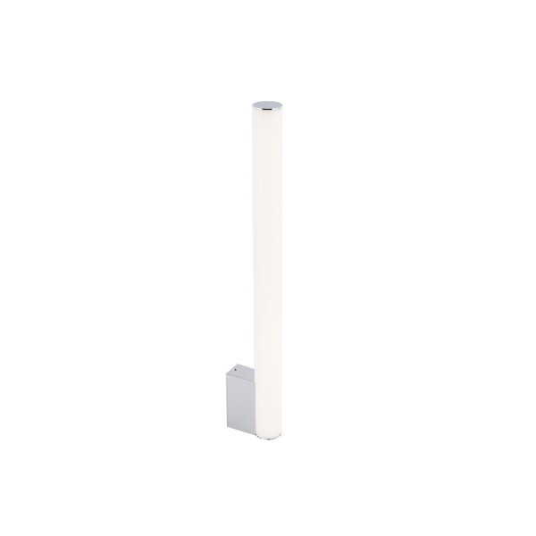 Applique LED salle de bain IP44 blanc chrome 4000 K 700 lm H : 50 cm