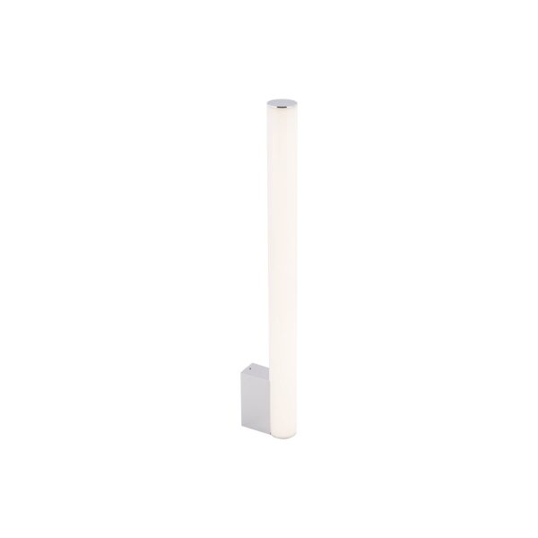 Applique LED salle de bain IP44 blanc chrome 4000 K 700 lm H : 50 cm