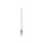 Applique LED salle de bain IP44 blanc chrome 4000 K 700 lm H : 50 cm