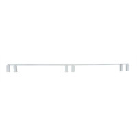 Projecteur de plafond blanc 200 cm de long 6 flammes GU10...
