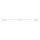 Projecteur de plafond blanc 200 cm de long 6 flammes GU10 orientables