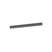 Plafonnier blanc chaud Gris 3000 K 2300 lm 95 cm de long...