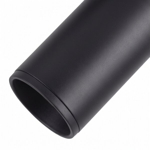 Spot de plafond 6 flammes GU10 2 m de long XXL Noir Moderne