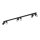 Spot de plafond 6 flammes GU10 2 m de long XXL Noir Moderne